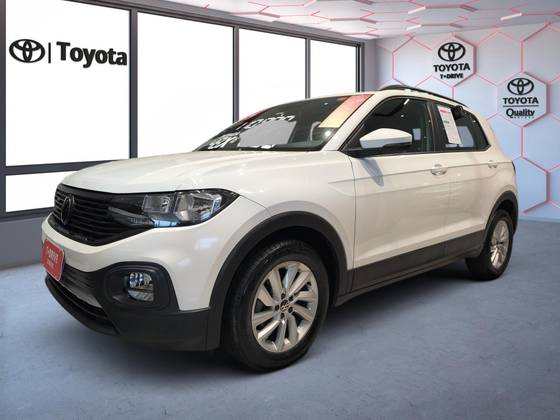VOLKSWAGEN T-CROSS 1.0 200 TSI TOTAL FLEX AUTOMÁTICO